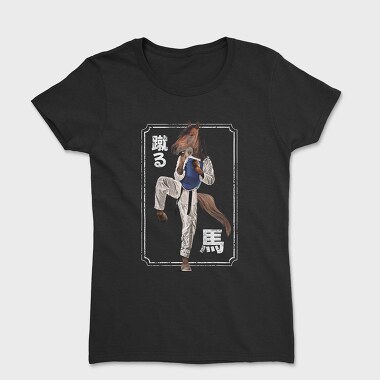 Horse Karate, Women's T-Shirt