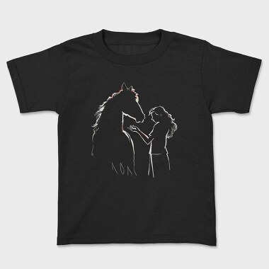 Horse Kid, Kids' T-Shirt
