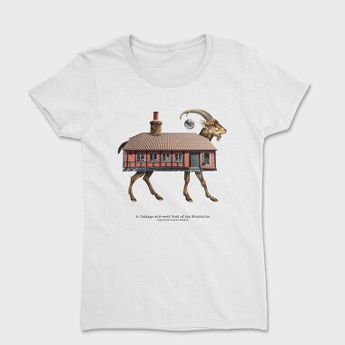House Animal Goat, Women's T-Shirt