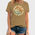 House Animal Ostrich, Women's T-Shirt