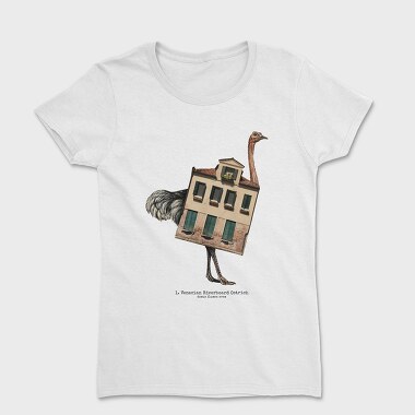 House Animal Ostrich, Дамска Тениска