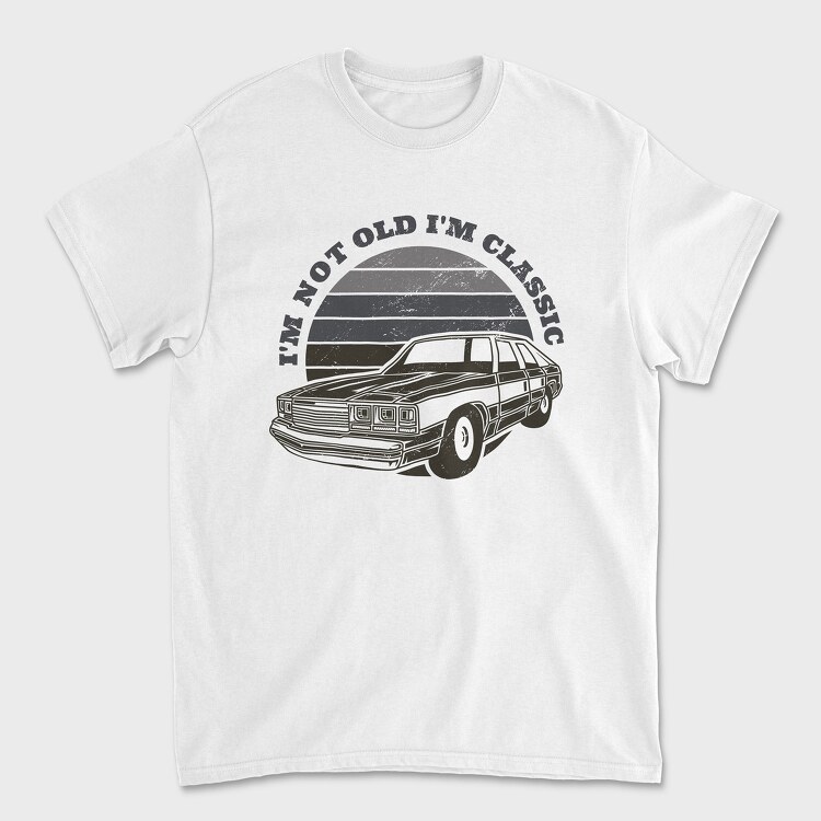 Im Not Old Im Classic, Unisex Men's T-Shirt