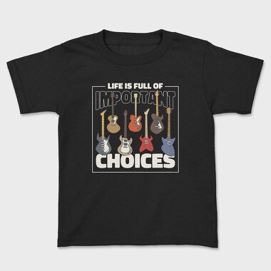 Important Choices, Kids' T-Shirt