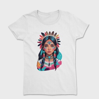 Indian Woman, Women's T-Shirt