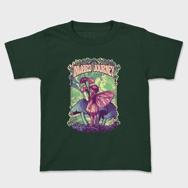 Inward Journey, Kids' T-Shirt