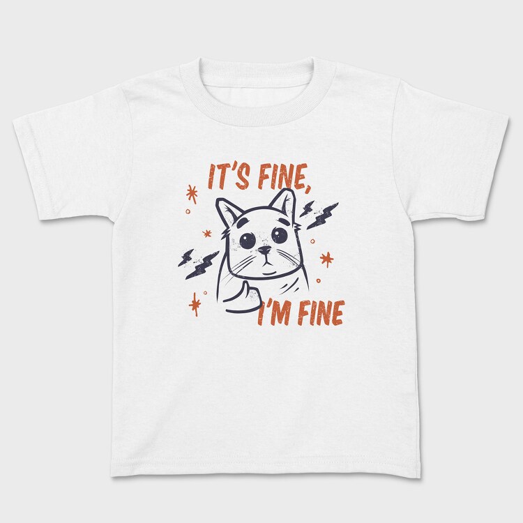 Its Fine I Am Fine, Детска Тениска