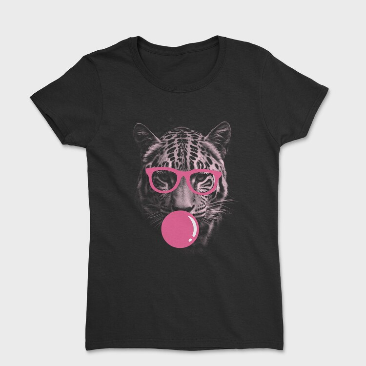 Jaguar Bubblegum Monochrome, Дамска Тениска