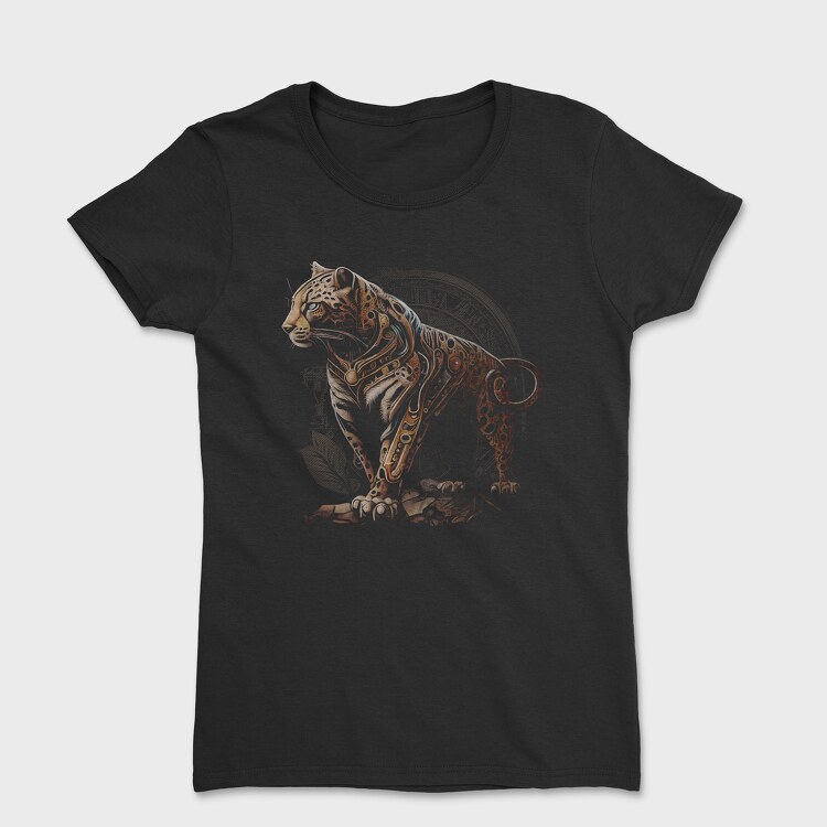 Jaguar Steampunk, Women's T-Shirt