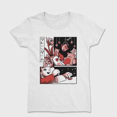 Japanese Comics 1, Women's T-Shirt