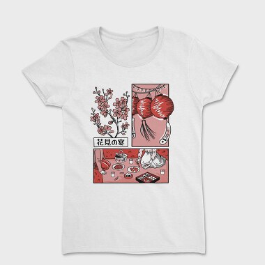 Japanese Comics 2, Women's T-Shirt