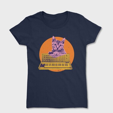 Cat Synth, Women's T-Shirt