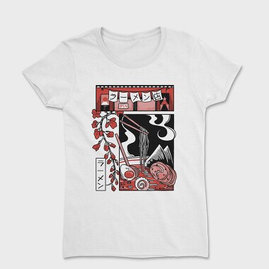 Japanese Comics 5, Women's T-Shirt