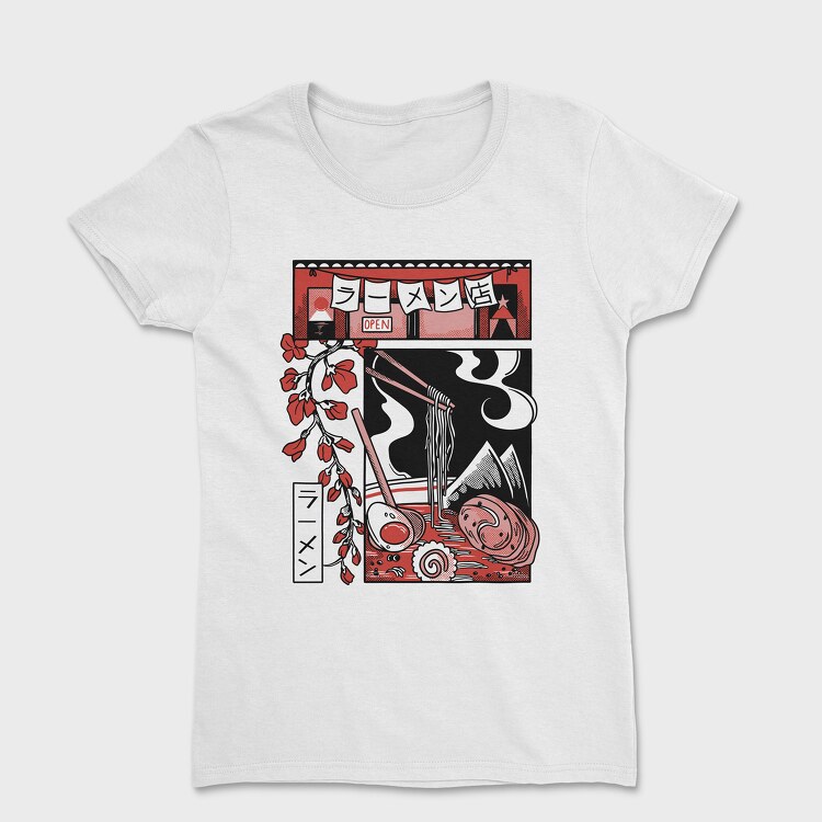 Japanese Comics 5, Women's T-Shirt