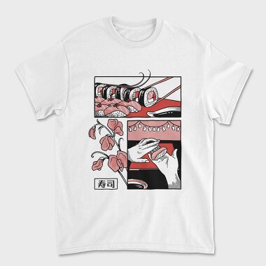 Unisex Men's T-Shirt, Japanese Comics 6