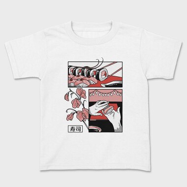 Japanese Comics 6, Kids' T-Shirt