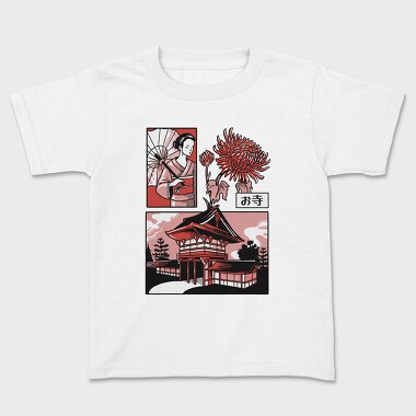 Kids' T-Shirt, Japanese Comics 7