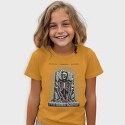 Japanese Gate Moon, Kids' T-Shirt