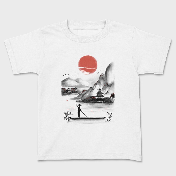 Japanese Landscape, Детска Тениска