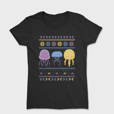 Jellyfish Sweater, Women's T-Shirt