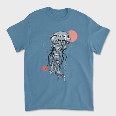 Jellyfish, Unisex Men's T-Shirt