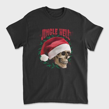 Jingle Hell, Unisex Men's T-Shirt