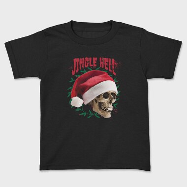Jingle Hell, Kids' T-Shirt