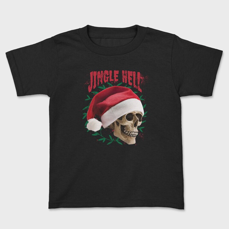 Jingle Hell, Kids' T-Shirt