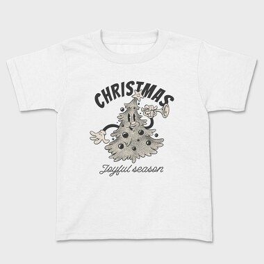 Joyful Season, Kids' T-Shirt