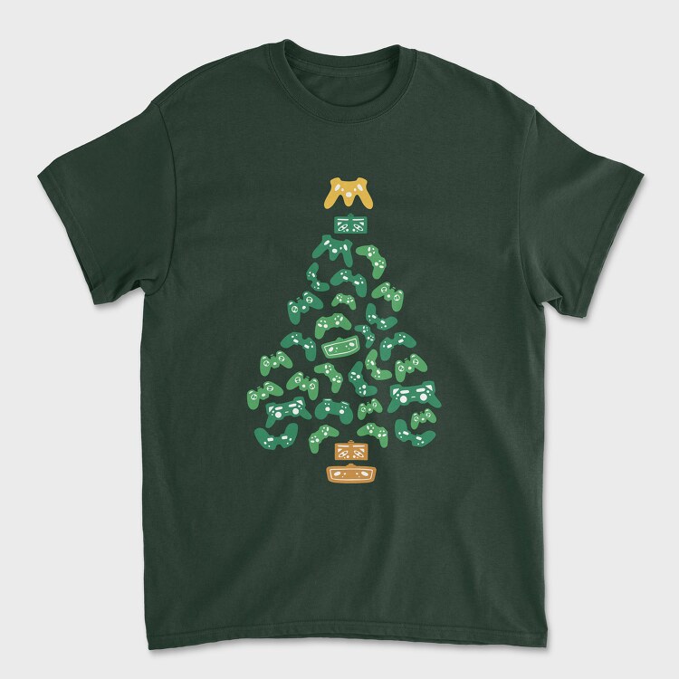 Joystick Tree, Unisex Men's T-Shirt