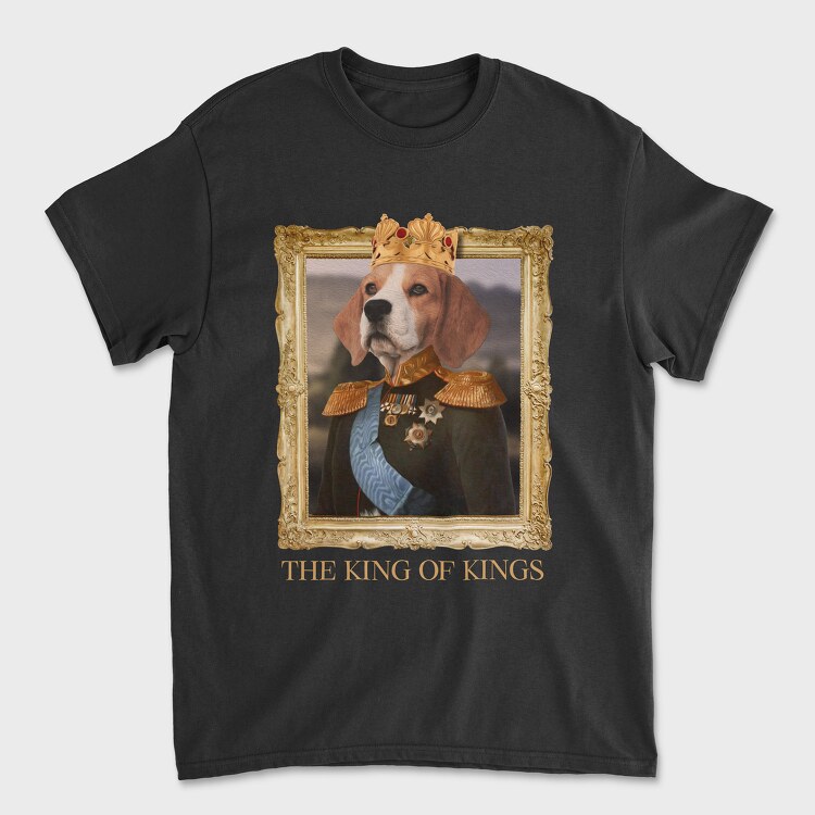 King Dog, Унисекс Мъжка Тениска