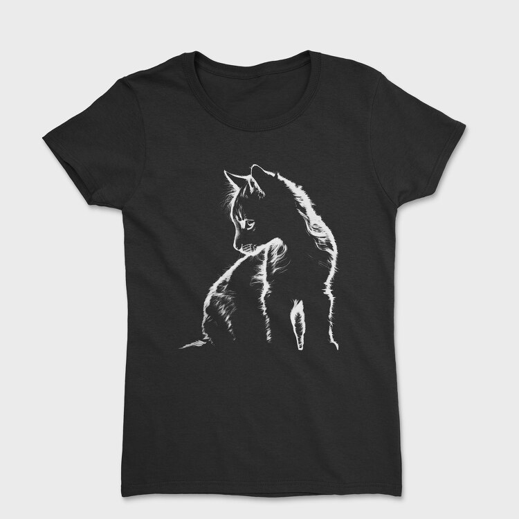 Kitten, Women's T-Shirt