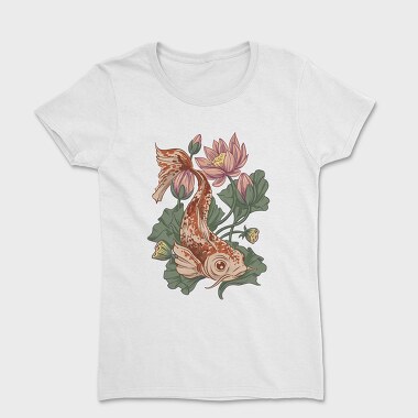 Дамска Тениска, Koi Lotus