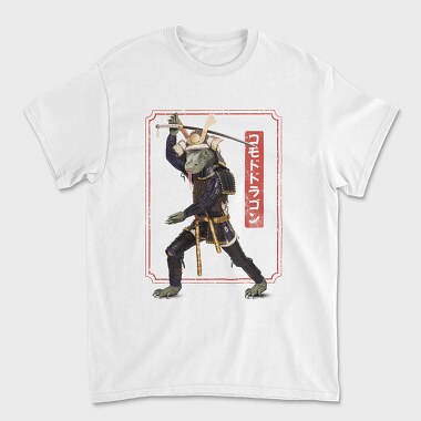 Komodo Samurai, Unisex Men's T-Shirt