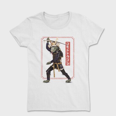 Komodo Samurai, Women's T-Shirt