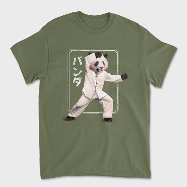Kungfu Panda, Unisex Men's T-Shirt