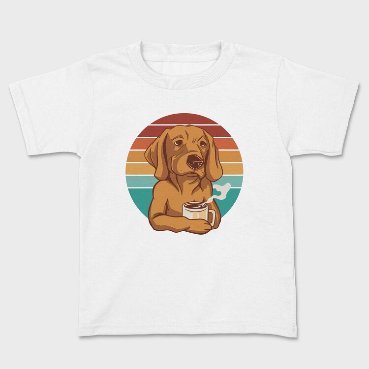 Labrador Coffee, Детска Тениска