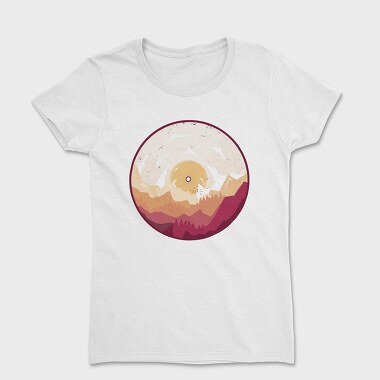 Landscape Vinyl, Women's T-Shirt