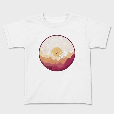 Landscape Vinyl, Kids' T-Shirt