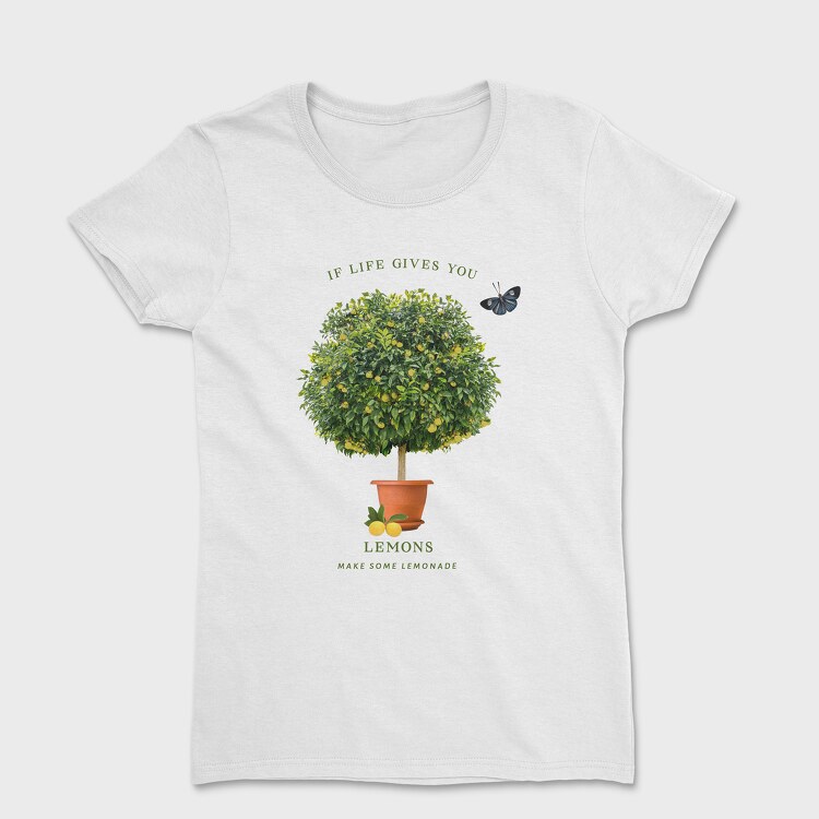 Lemon Tree, Women's T-Shirt