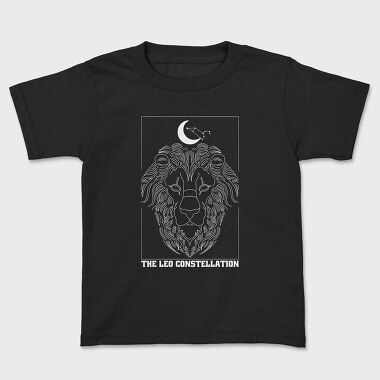 Leo Constellation, Kids' T-Shirt