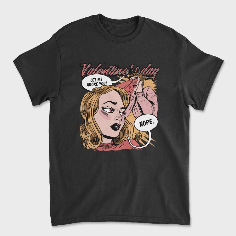 Let Me Adore You, Unisex Men's T-Shirt