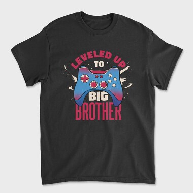 Leveled Up, Unisex Men's T-Shirt