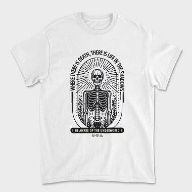 Life Shadows, Unisex Men's T-Shirt