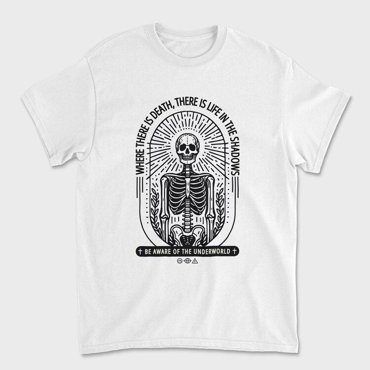 Life Shadows, Unisex Men's T-Shirt