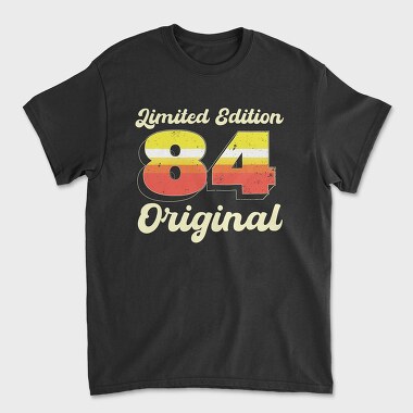 Limiteed Edition 84, Unisex Men's T-Shirt