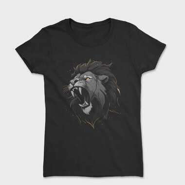 Lion Duotone, Women's T-Shirt