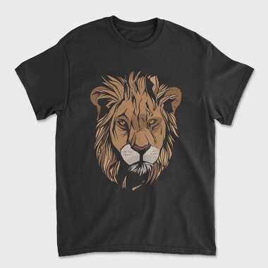 Lion Grunge, Unisex Men's T-Shirt