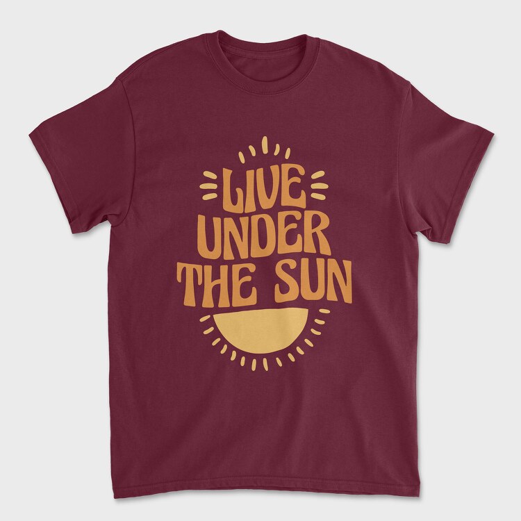 Live Under the Sun, Унисекс Мъжка Тениска