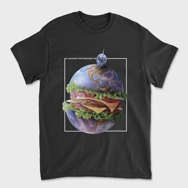Looking for Paradise, Unisex Men's T-Shirt