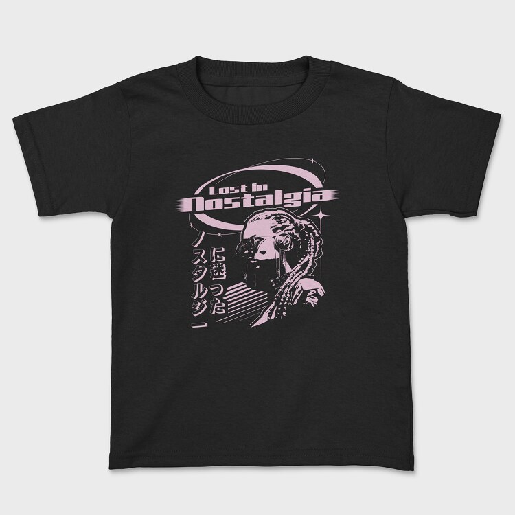 Lost in Nostalgia, Kids' T-Shirt